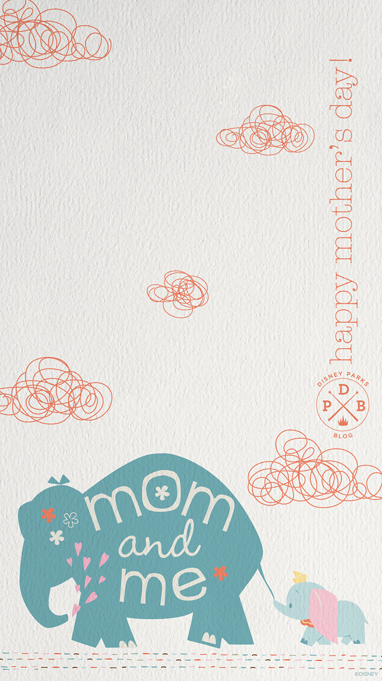 Happy Mothers Day Wallpaper Mobile Disney Parks Blog