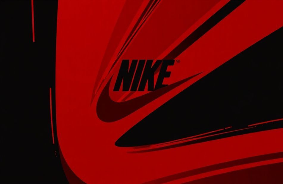 Red And Black Nike Wallpaper