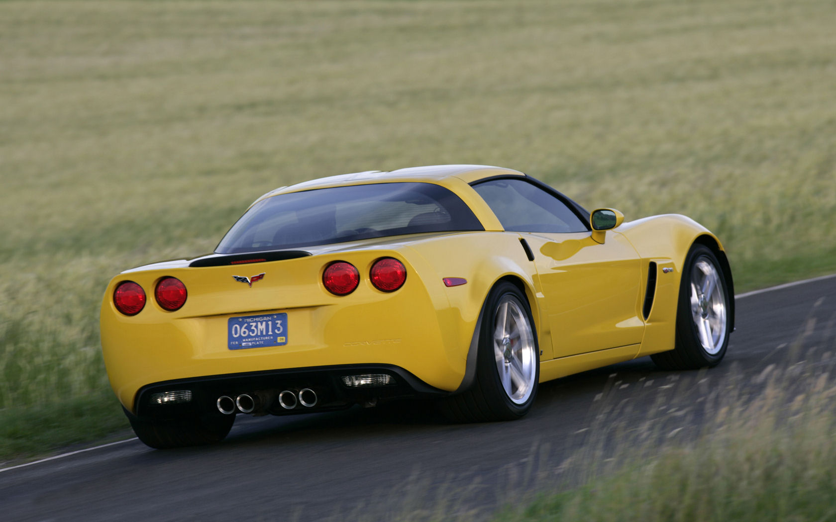 Corvette Chevrolet Desktop Wallpaper Widescreen