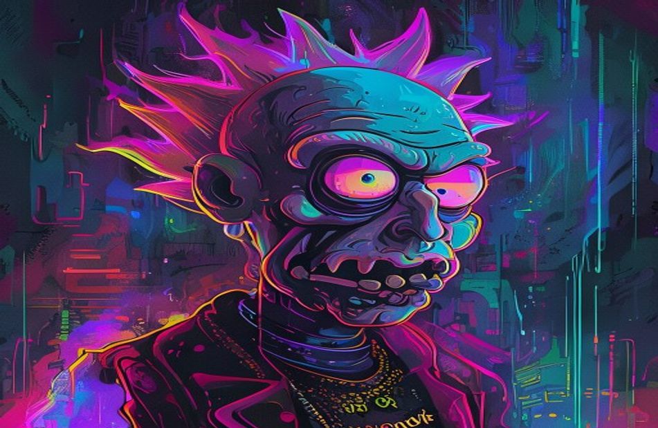 Evil Morty Wallpaper