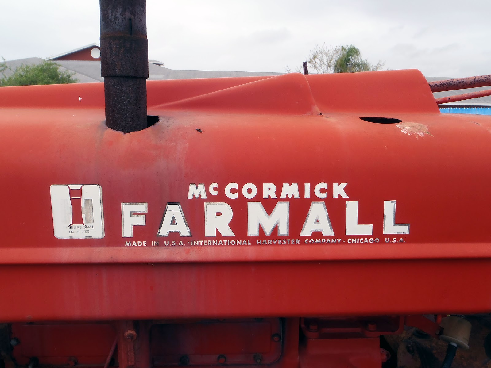 Farmall Wallpaper Border Tractors
