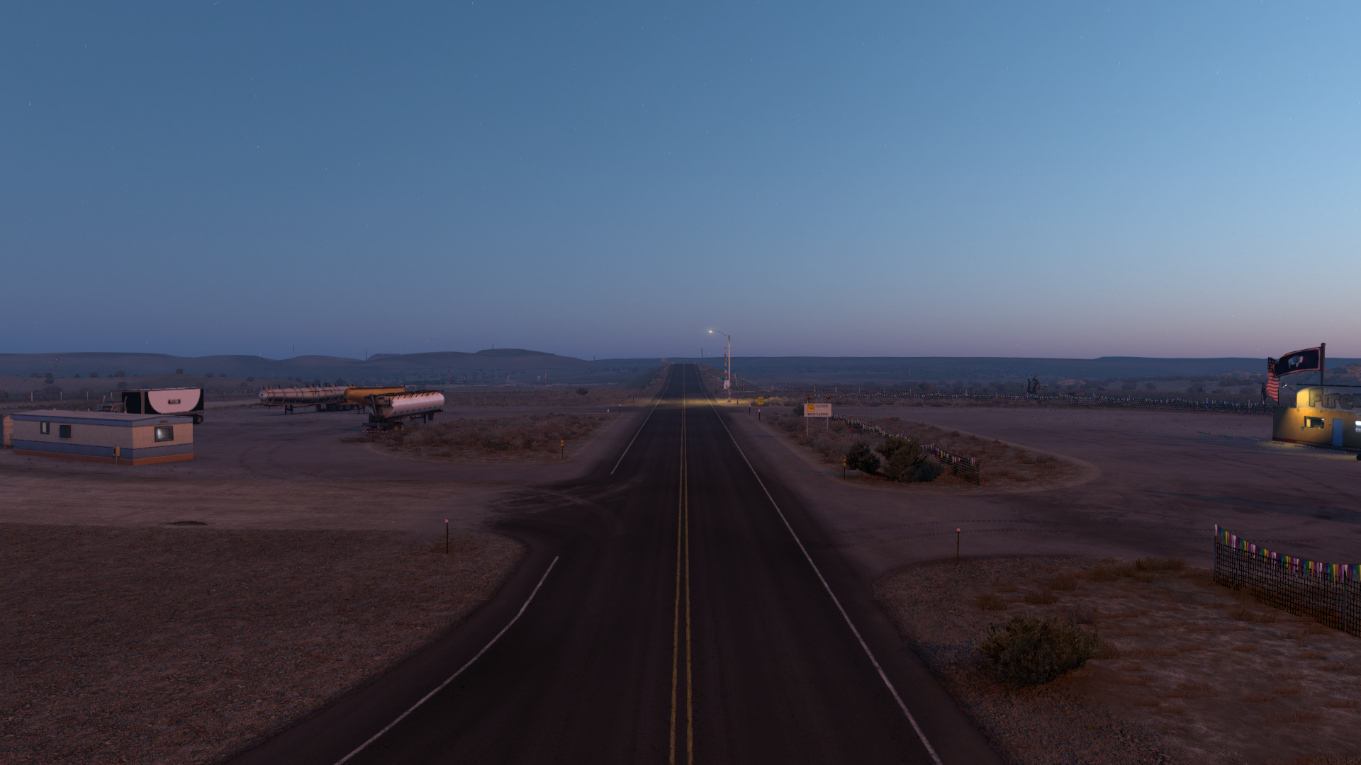 Video Game American Truck Simulator HD Wallpaper