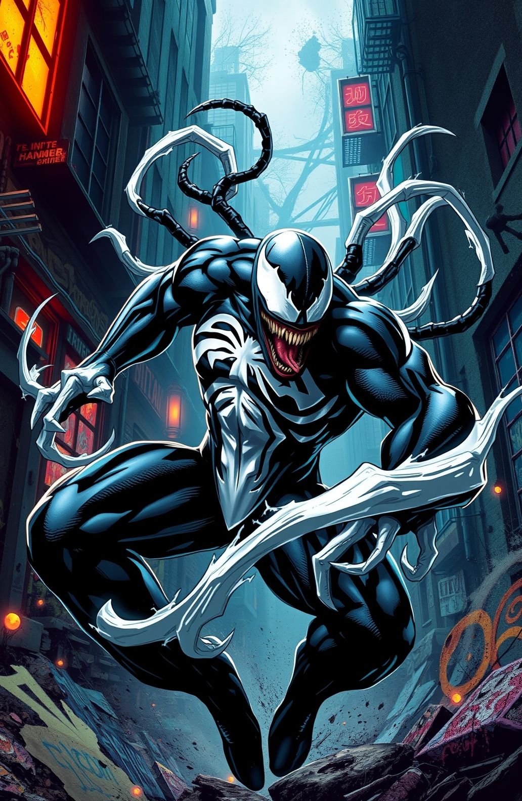 Anti Venom Wallpaper
