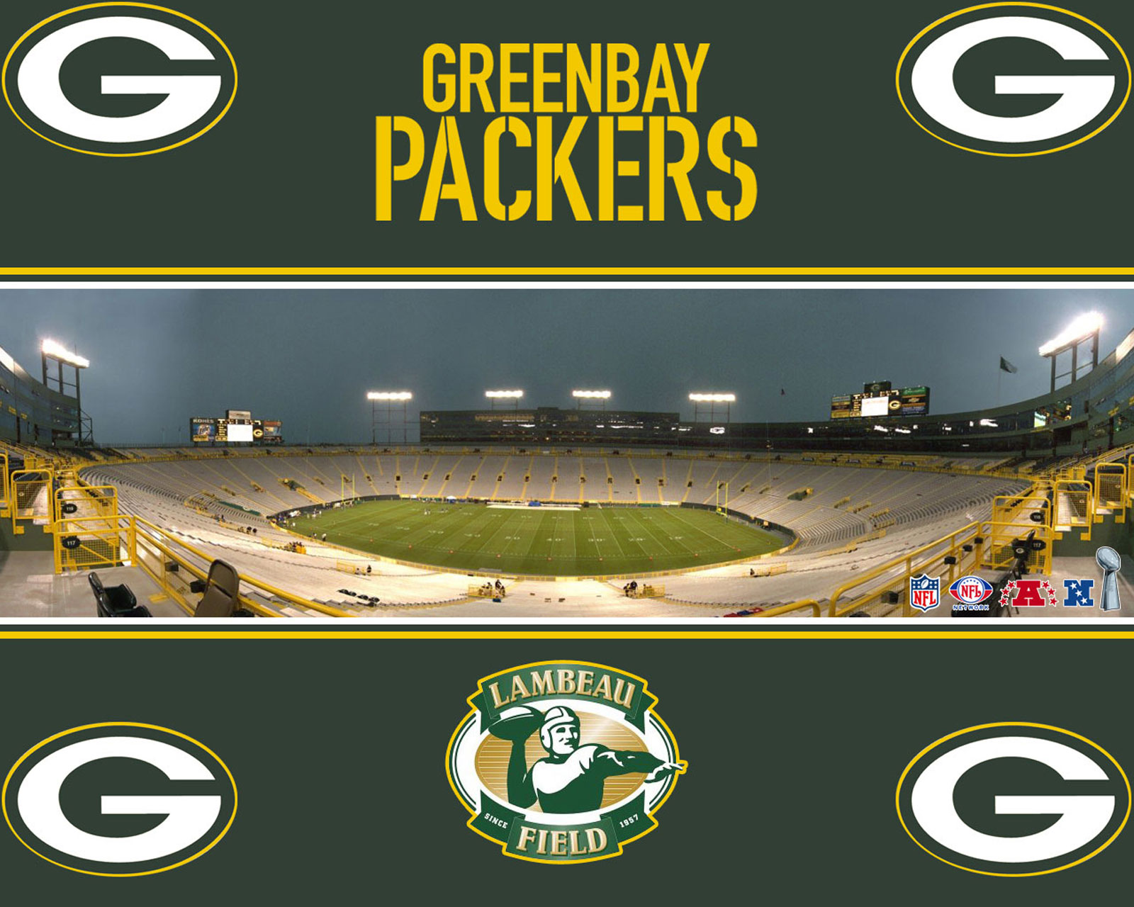 Green Bay Packers Image Lambeau Field HD Wallpaper And