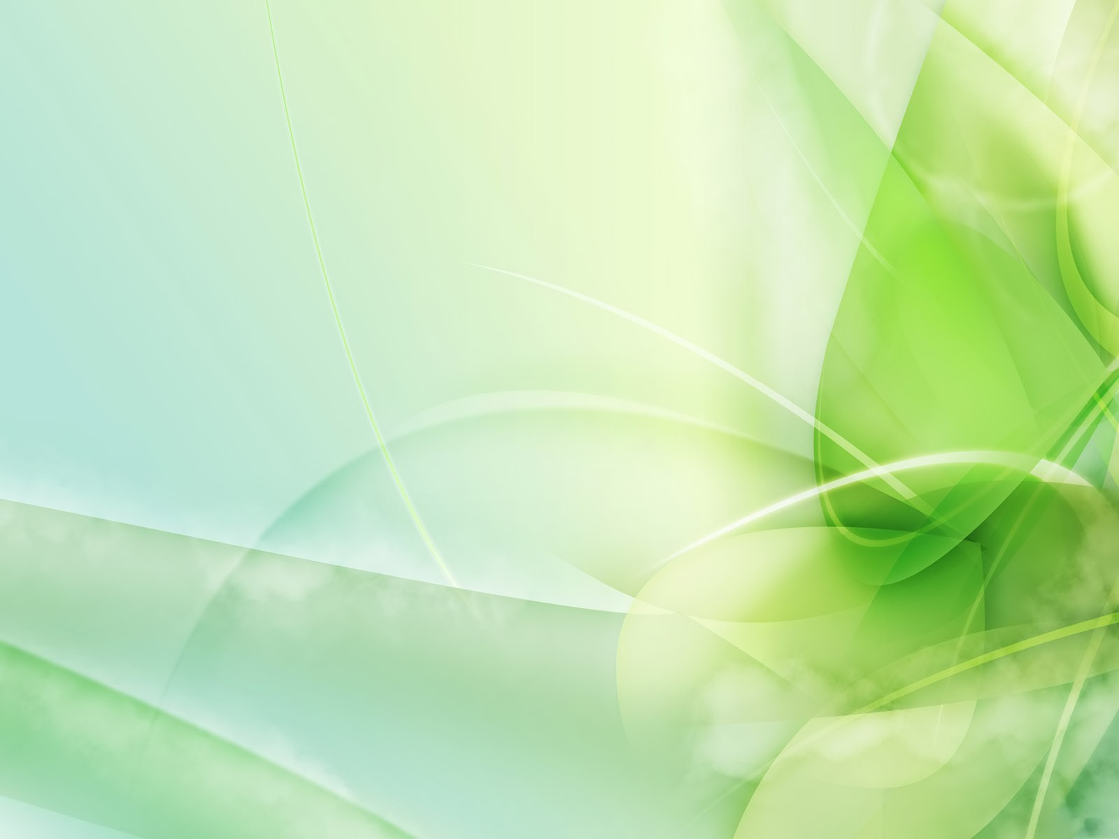 Vista Wallpaper Green Themes S Background