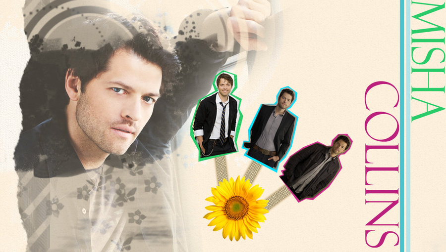 Misha Collins Wallpaper By Androidbrushes