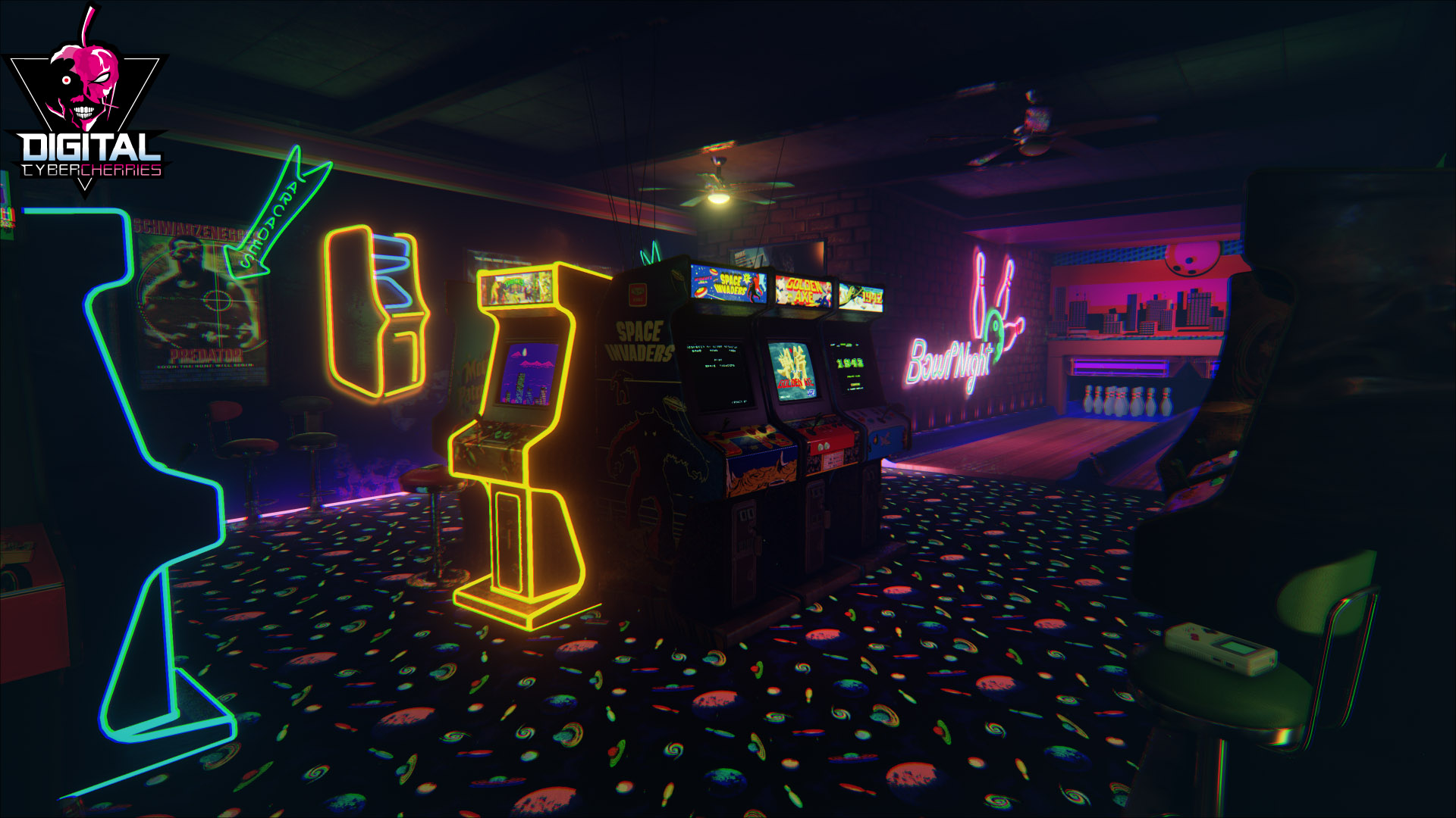  MAME Frontend Gives Gamers A Taste Of The Eighties Experience Page 1920x1080