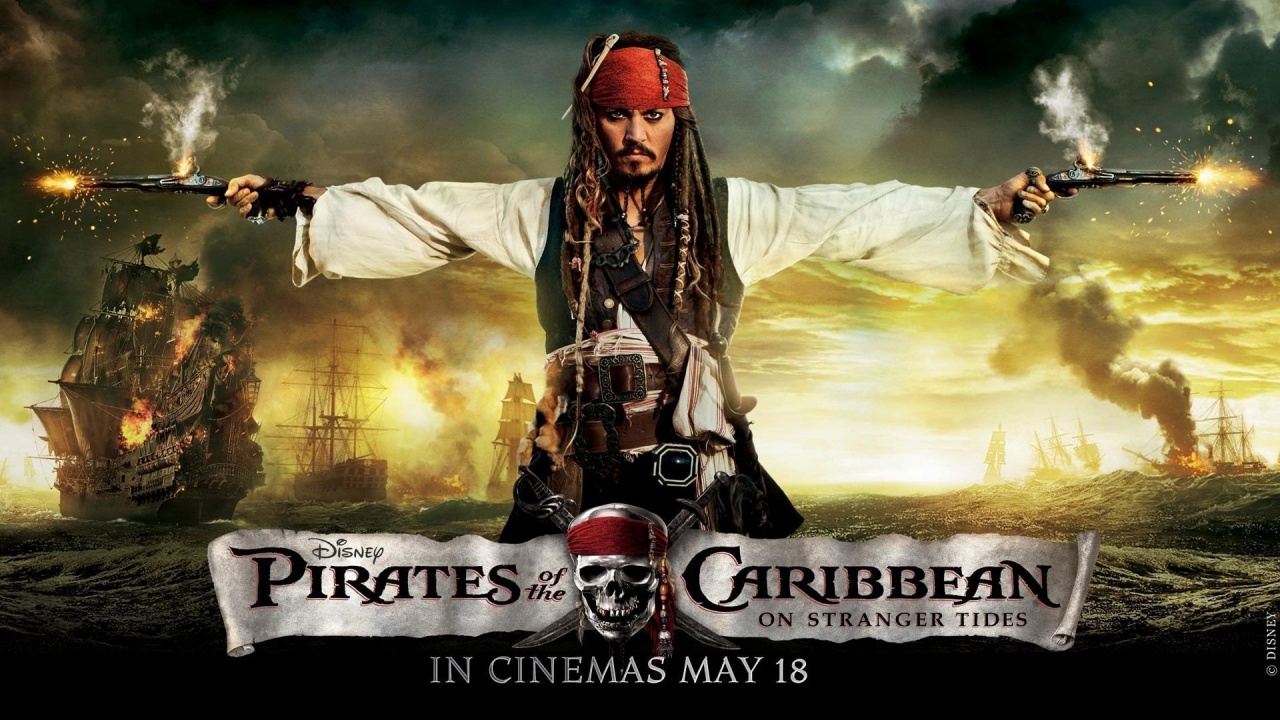 Pirates Of The Caribbean Wallpaper