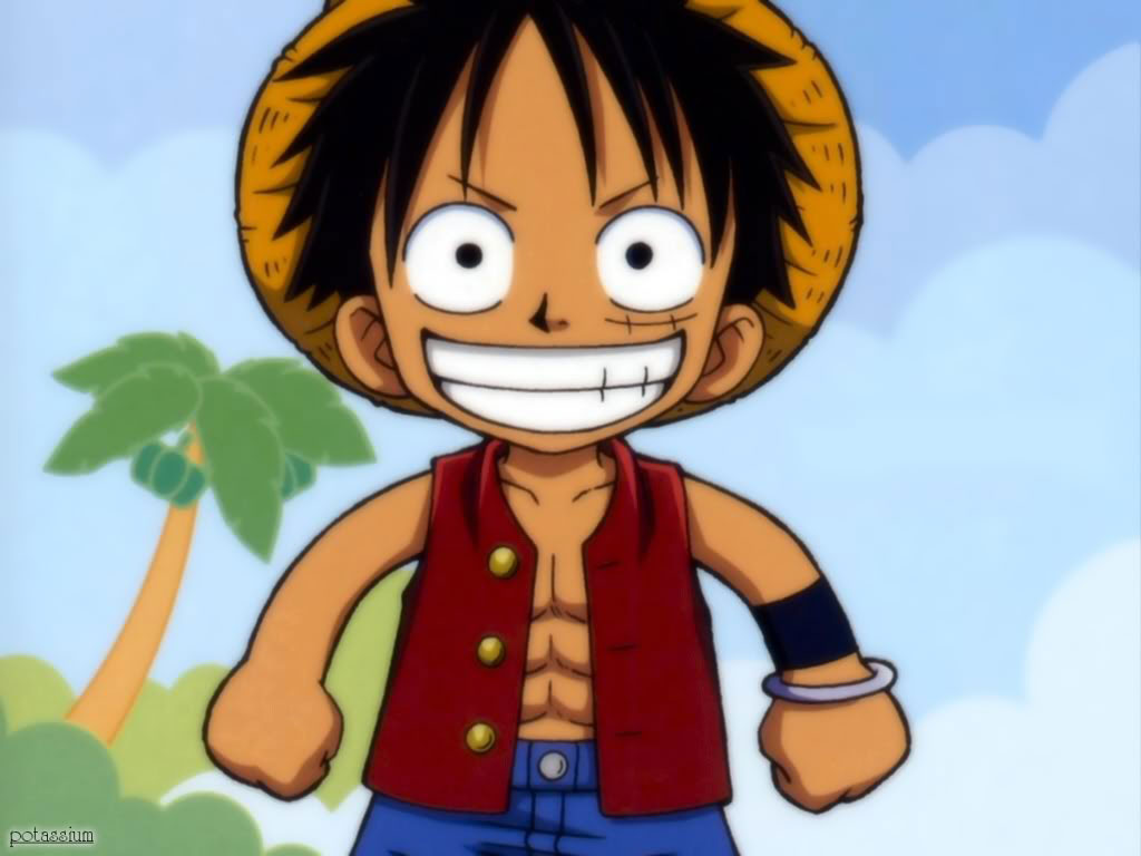 46 One Piece Chibi Wallpaper On Wallpapersafari