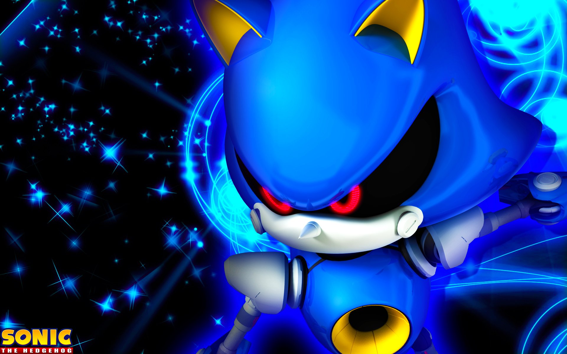 HD wallpaper Sonic and Metal sonic painting games 1920x1080 sonic the  hedgehog  Wallpaper Flare