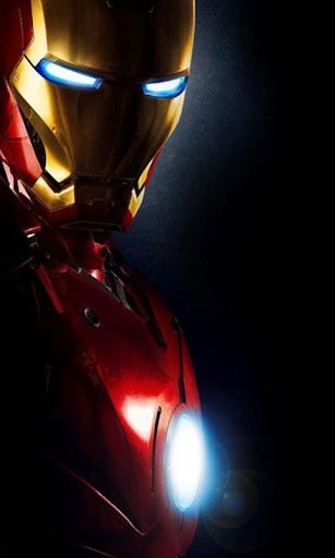 Bigger Iron Man HD Live Wallpaper For Android Screenshot