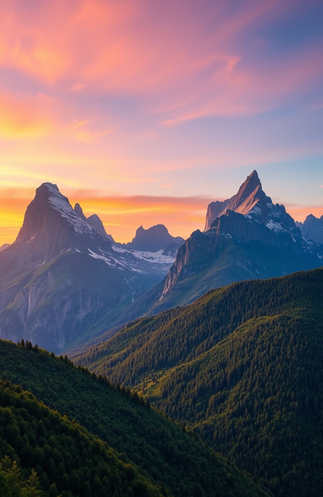 1080p HD Mountain Wallpaper