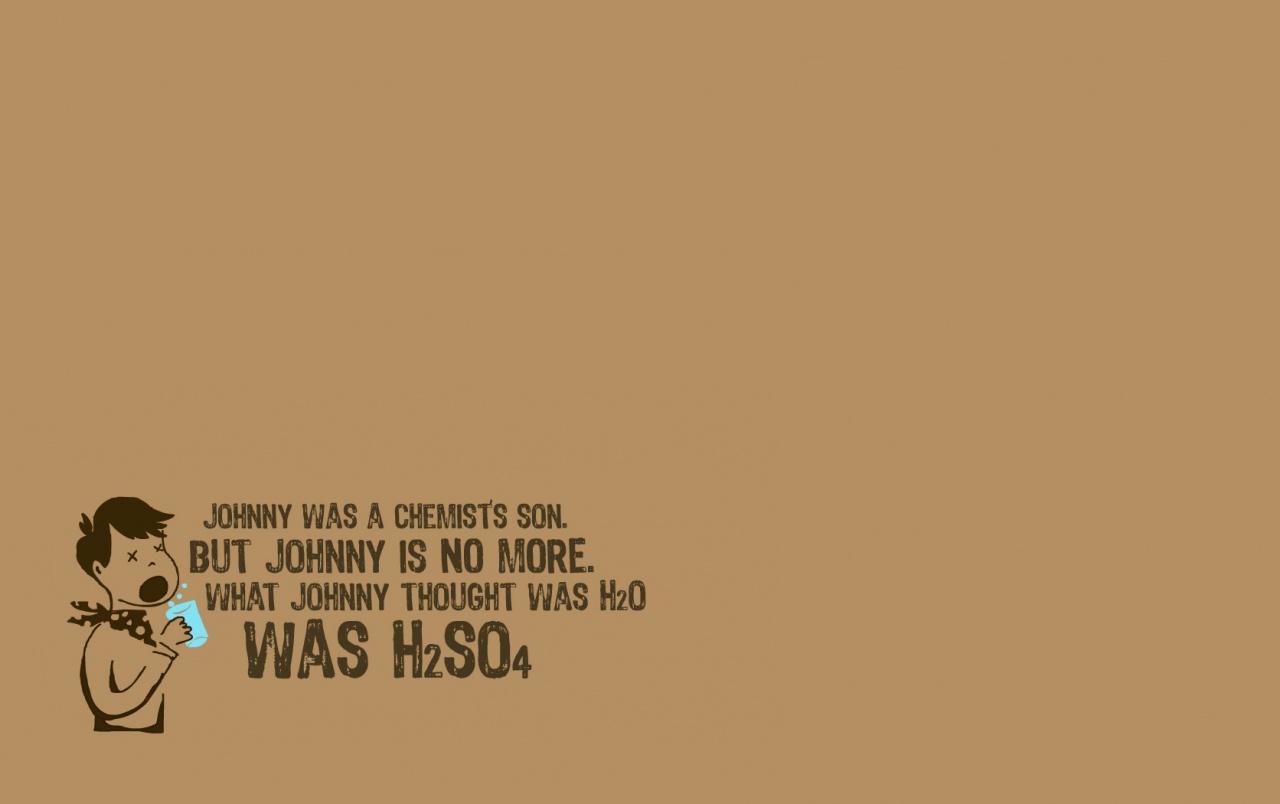 H2o Is Not H2so4 Wallpaper Stock Photos