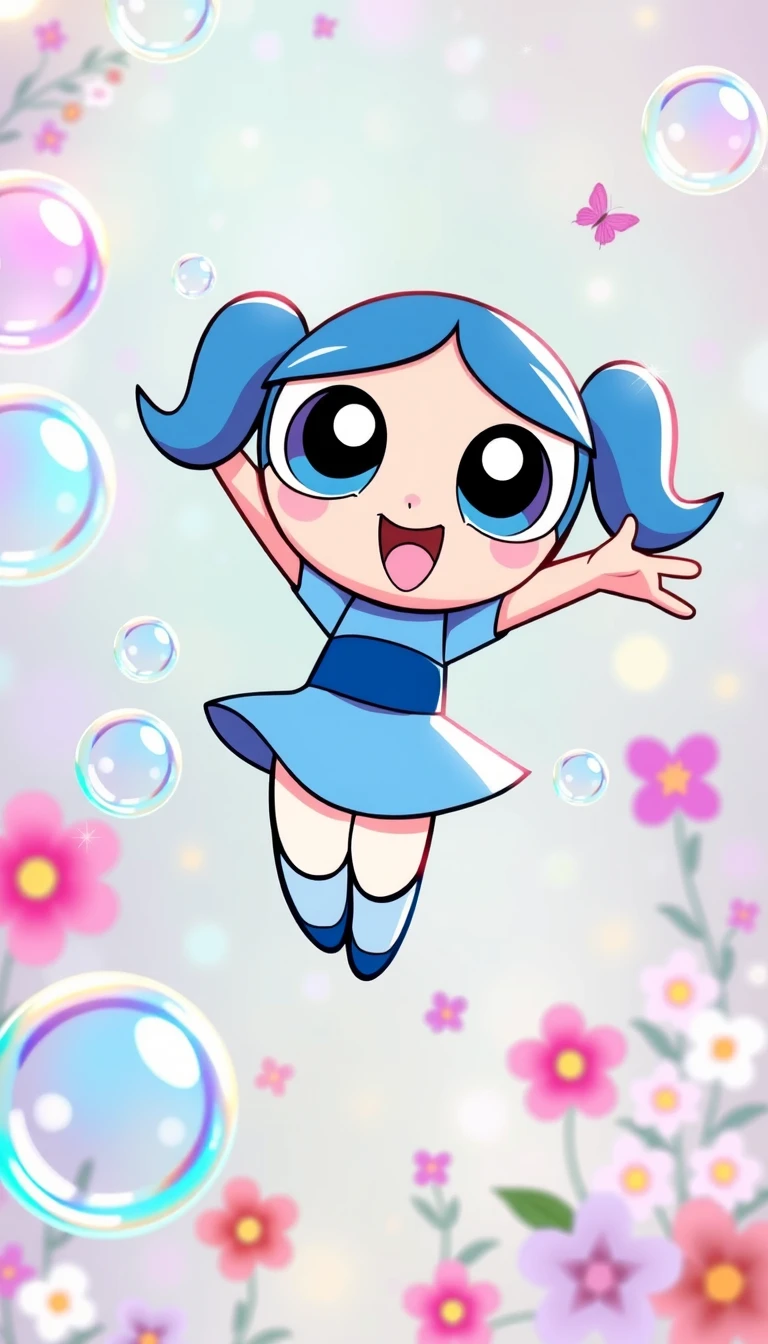 Bubbles Powerpuff Girls Wallpaper