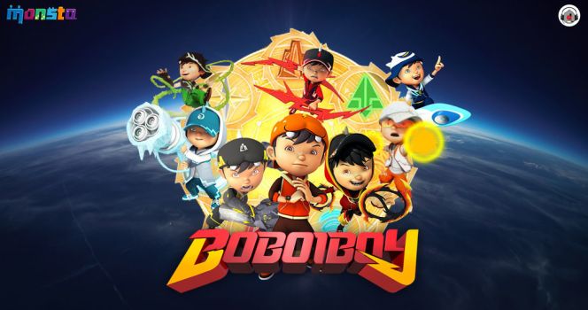 Trải nghiệm hình nền boboiboy galaxy cùng với màn hình 3D