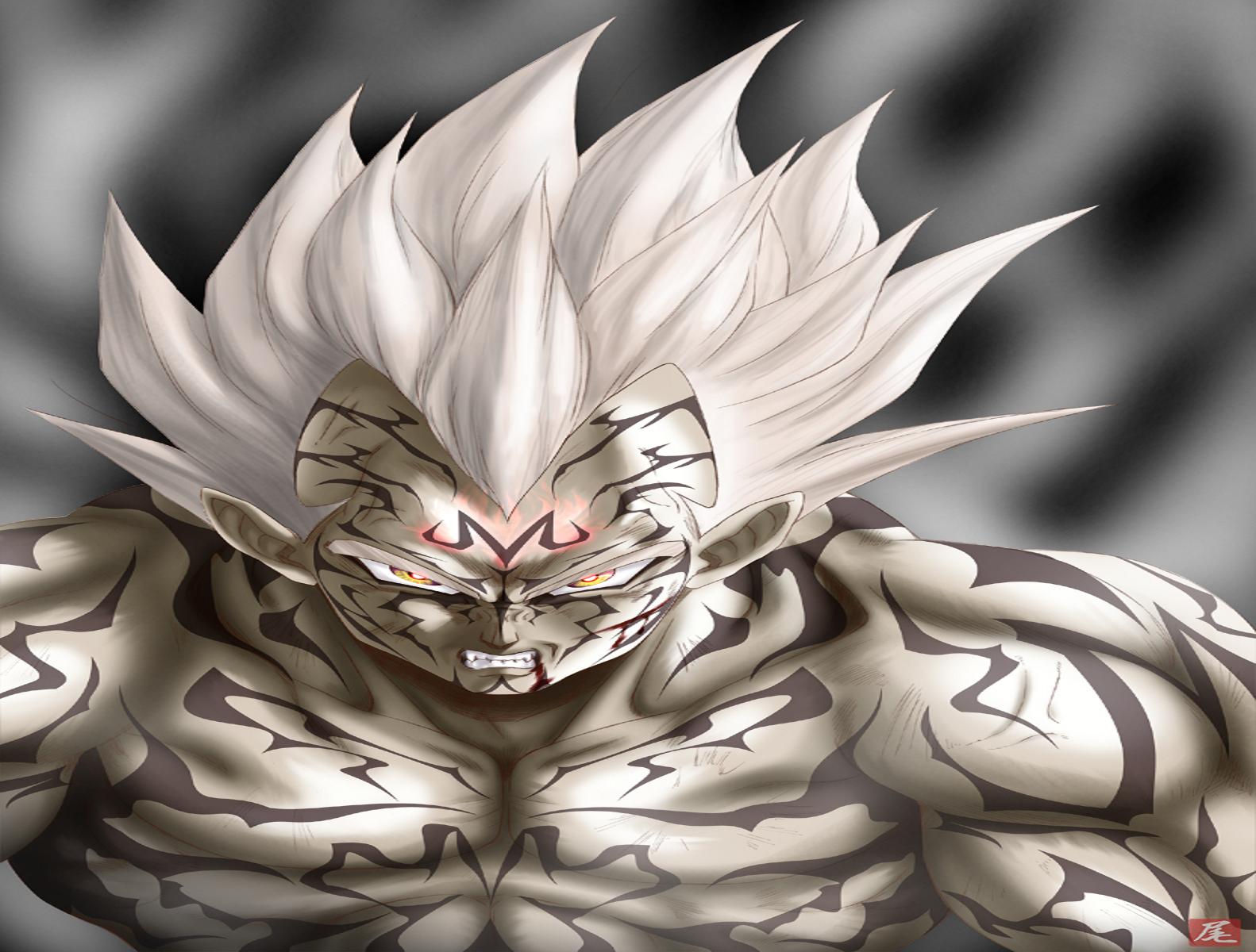 majin vegeta wallpaper 1920x1080