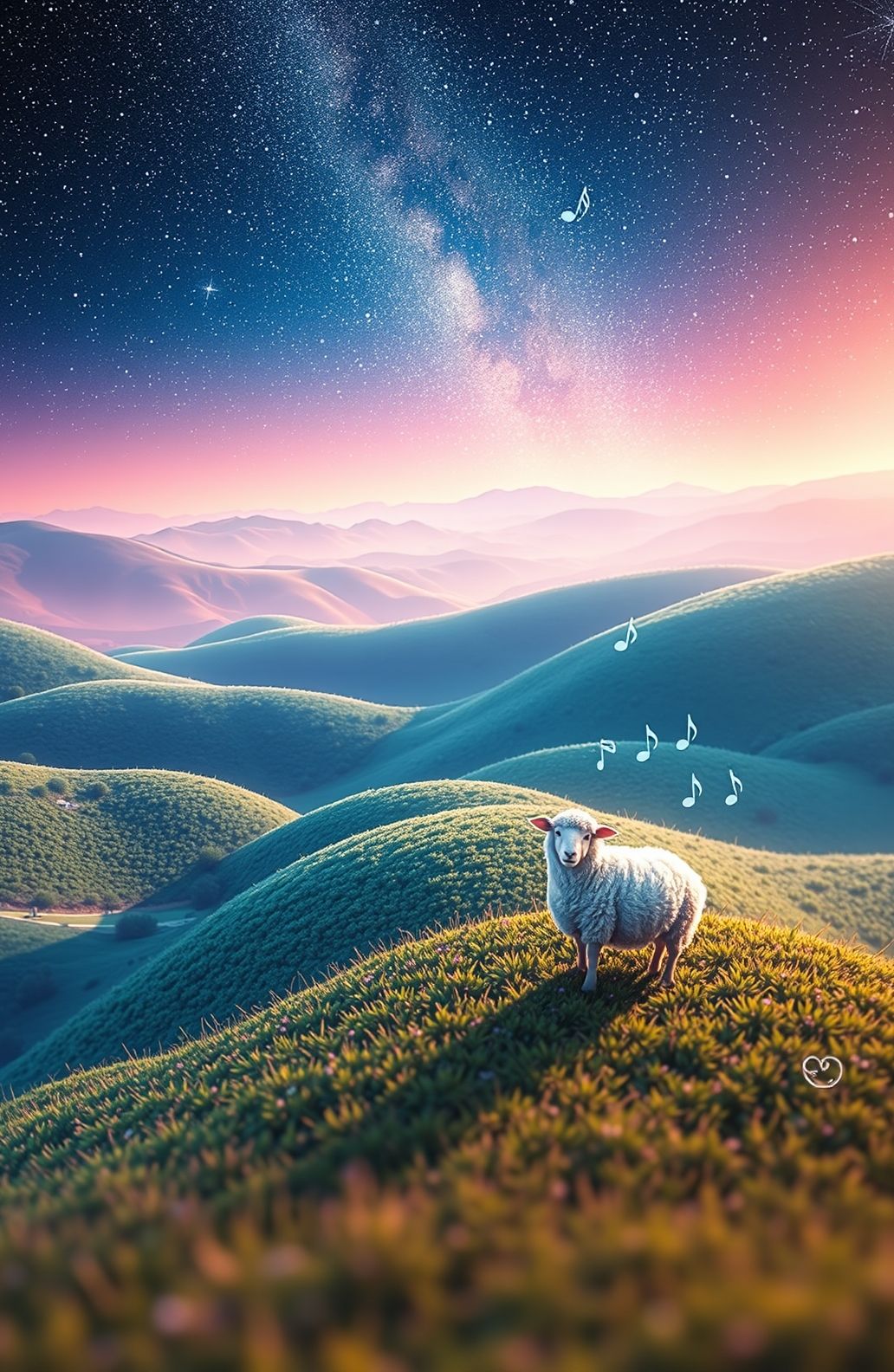 Mr Suicide Sheep Wallpaper