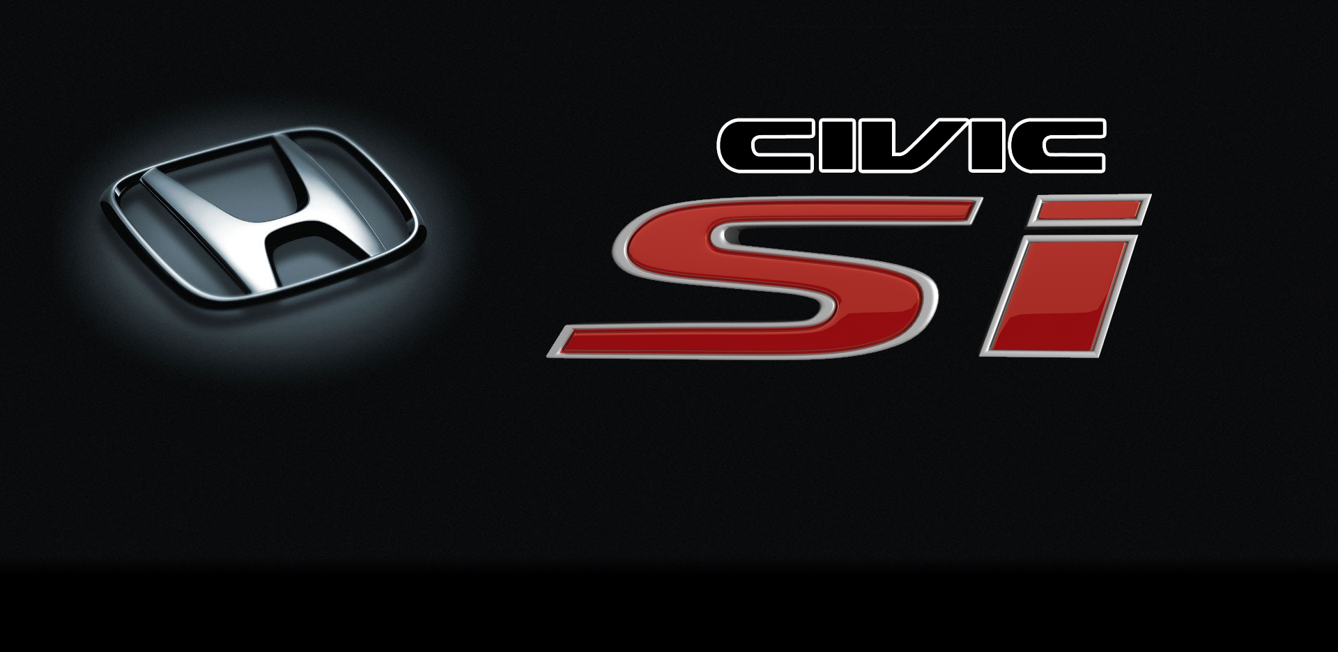 Honda Civic Si Logo Imid Wallpaper