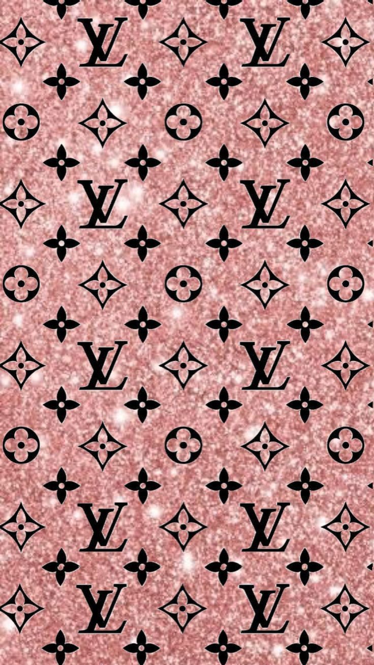 Karin Gonzales On Papel Diital iPhone Wallpaper Glitter