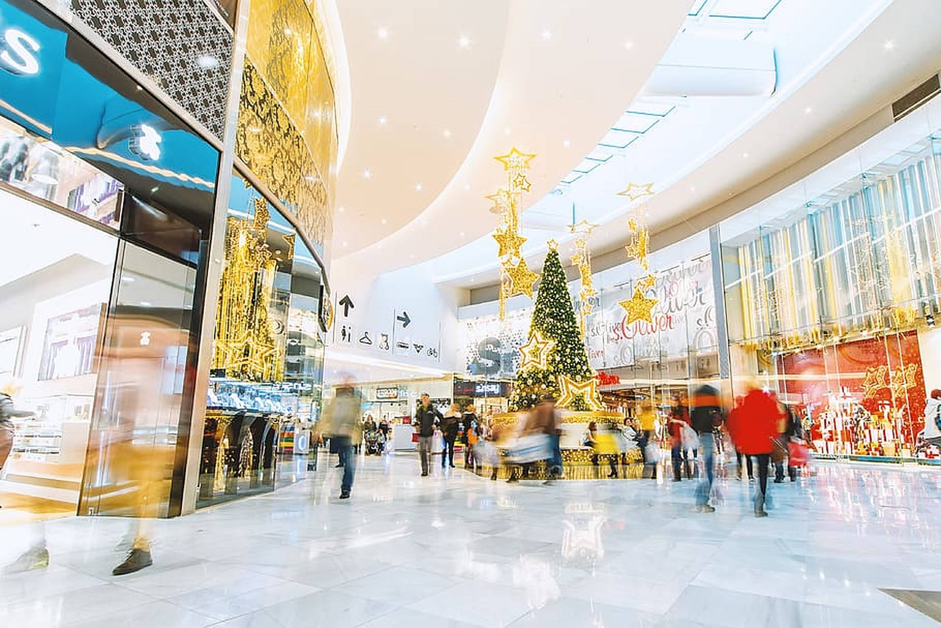 Top Shopping Mall Wallpaper Full HD 4k To Use