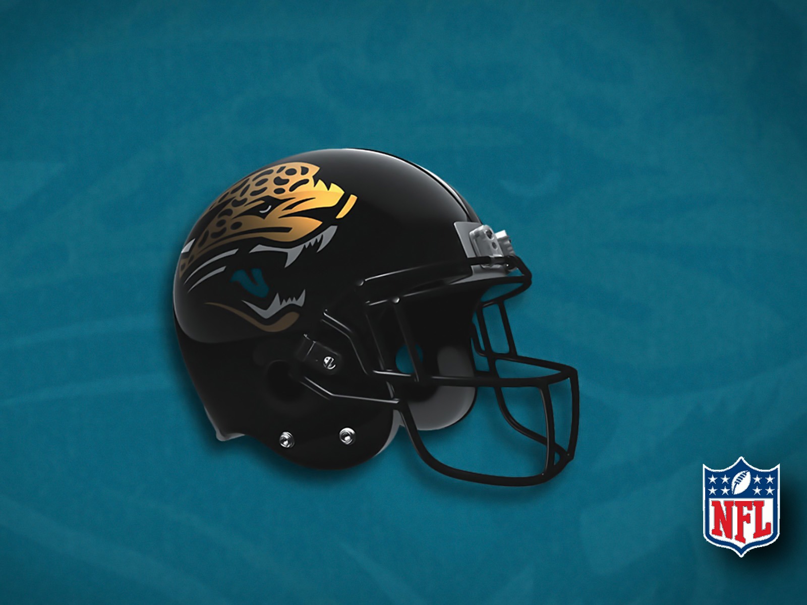 Nfl Jacksonville Jaguars Official Helmet Logo