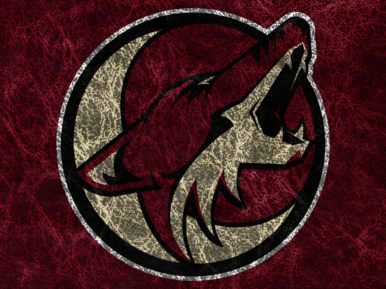 Phoenix Coyotes Team Logo Wallpaper HD Res