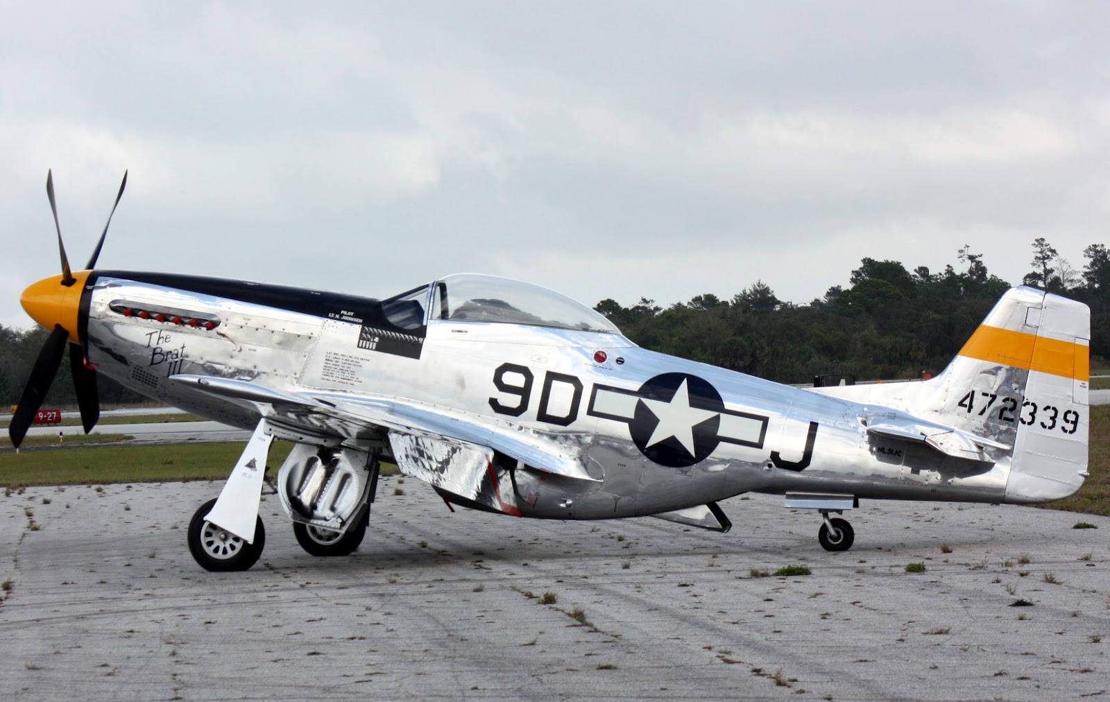 Mustang Airshows And American Lemans