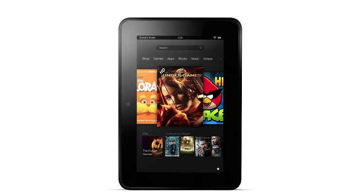 New Cyanogenmod Build For Kindle Fire HD Inch Up