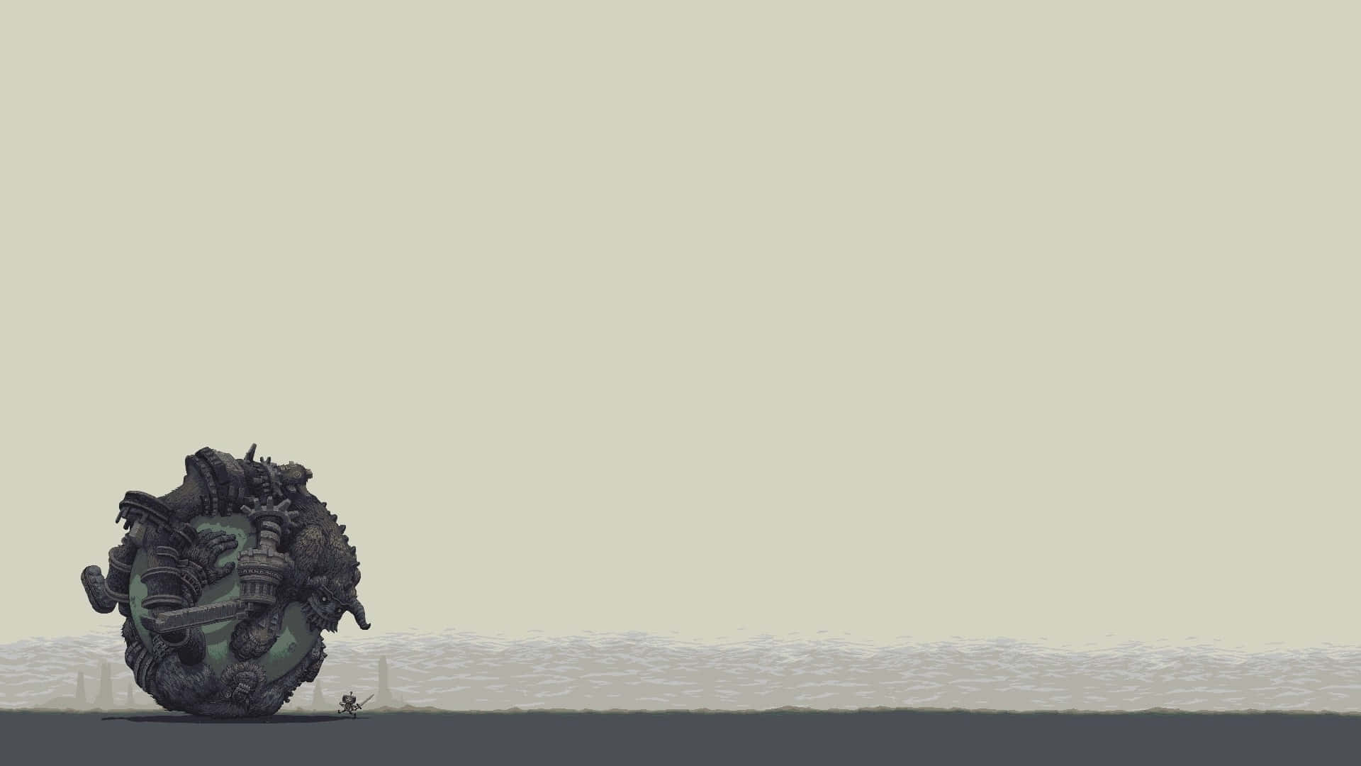 Minimalist Vintage Wallpaper
