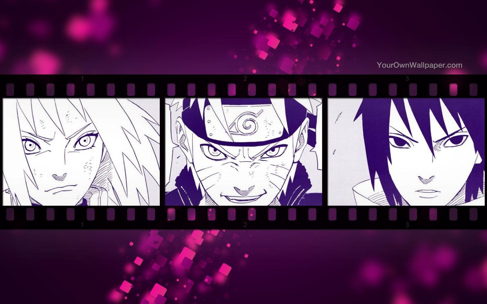 Naruto Team Reborn Wallpaper By Weissdrum