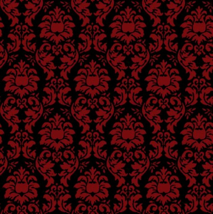 Damask wallpaper or damask anything that goes on a wall yay or