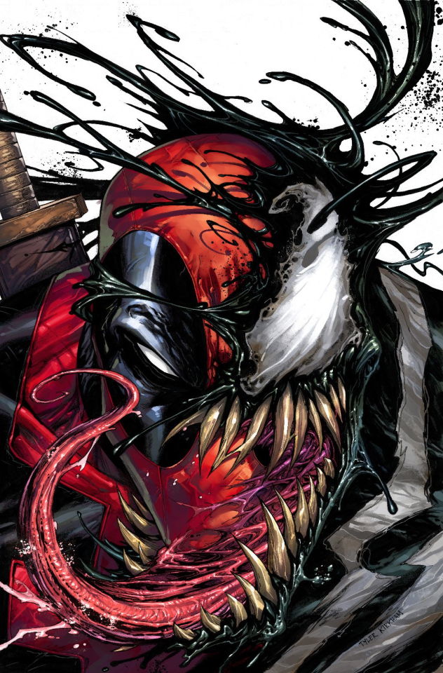 Deadpool And Venom Spawn