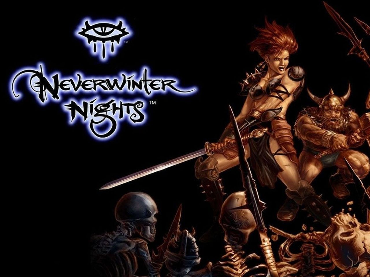Neverwinter Nights HD Wallpaper