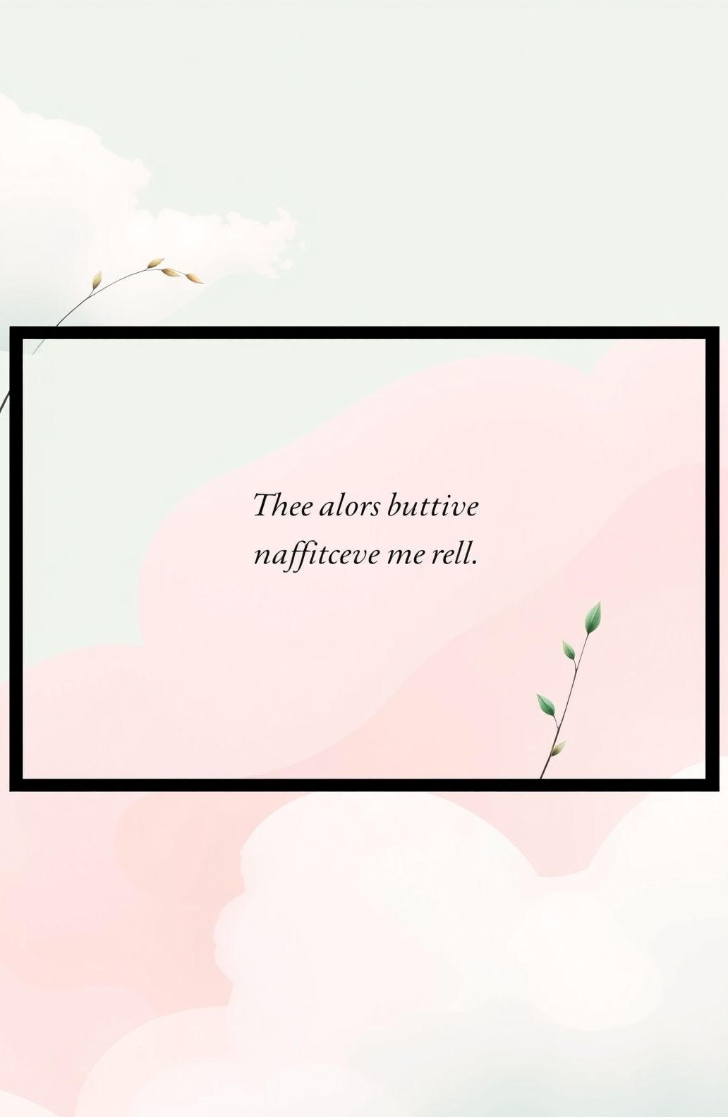 Aesthetic Quote Wallpaper