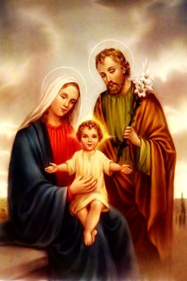 Best Image About Holy Family Nativity