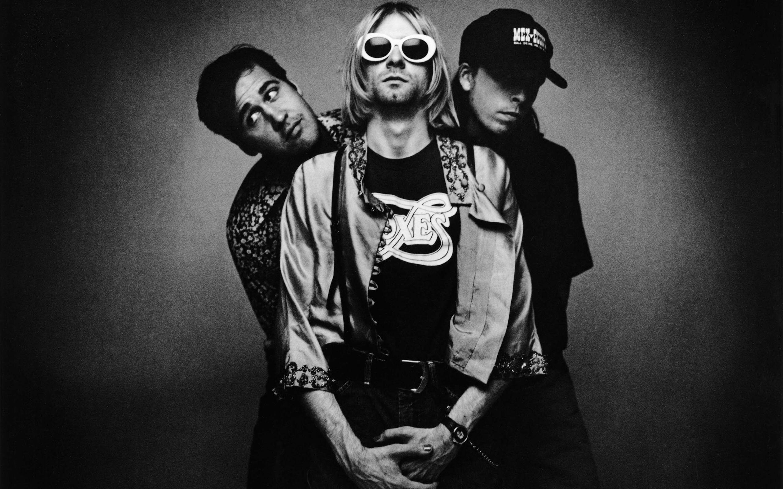 Nirvana 4k Wallpaper