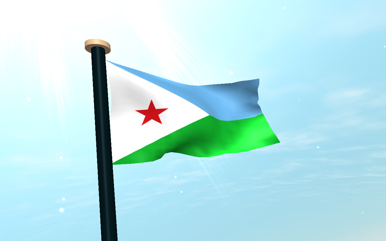 Djibouti Flag 3d Android Apps On Google Play