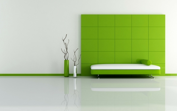 Furniture Wallpaper Green Desktop