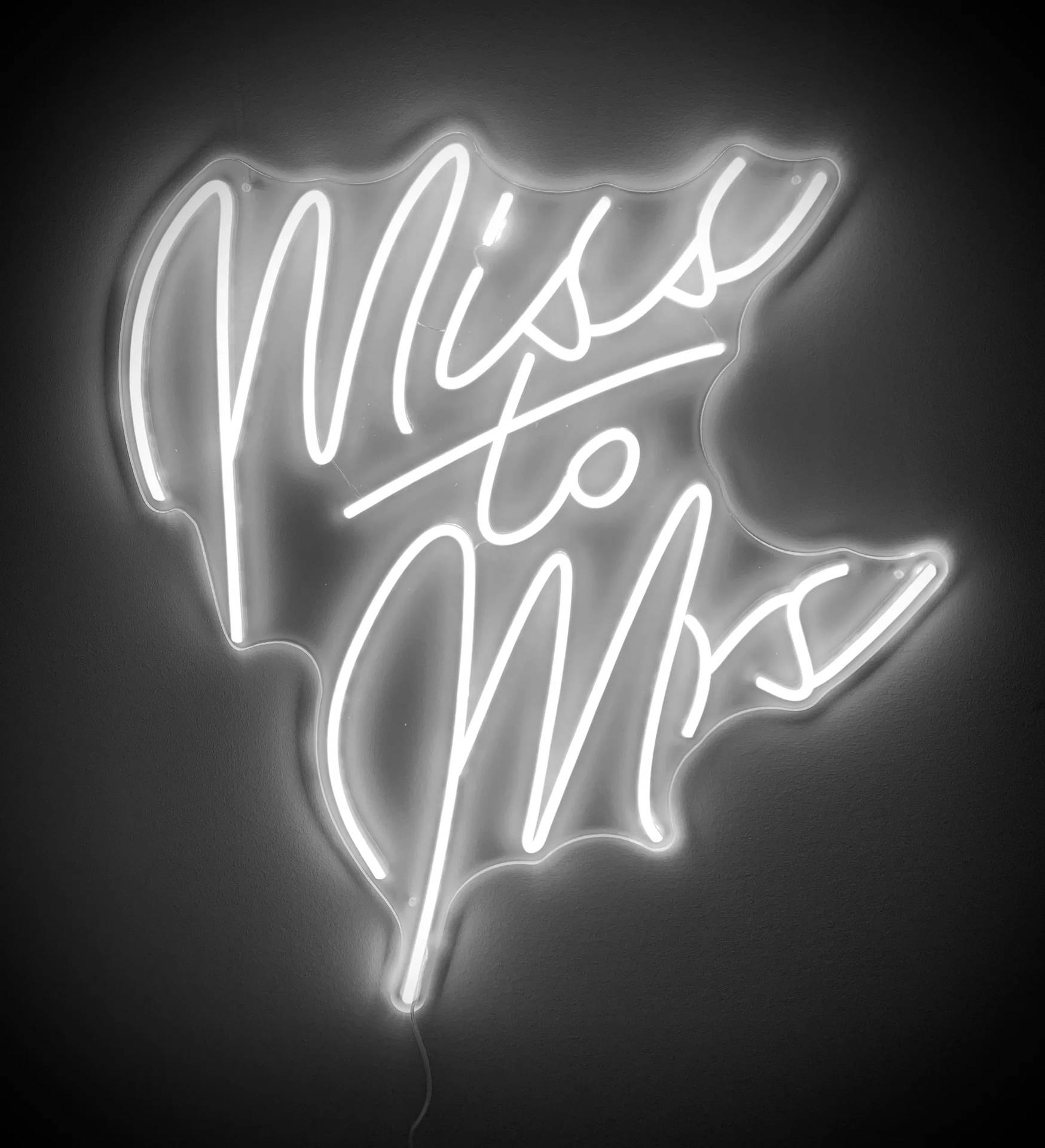 Top White Neon Aesthetic Wallpaper Full HD 4k To Use