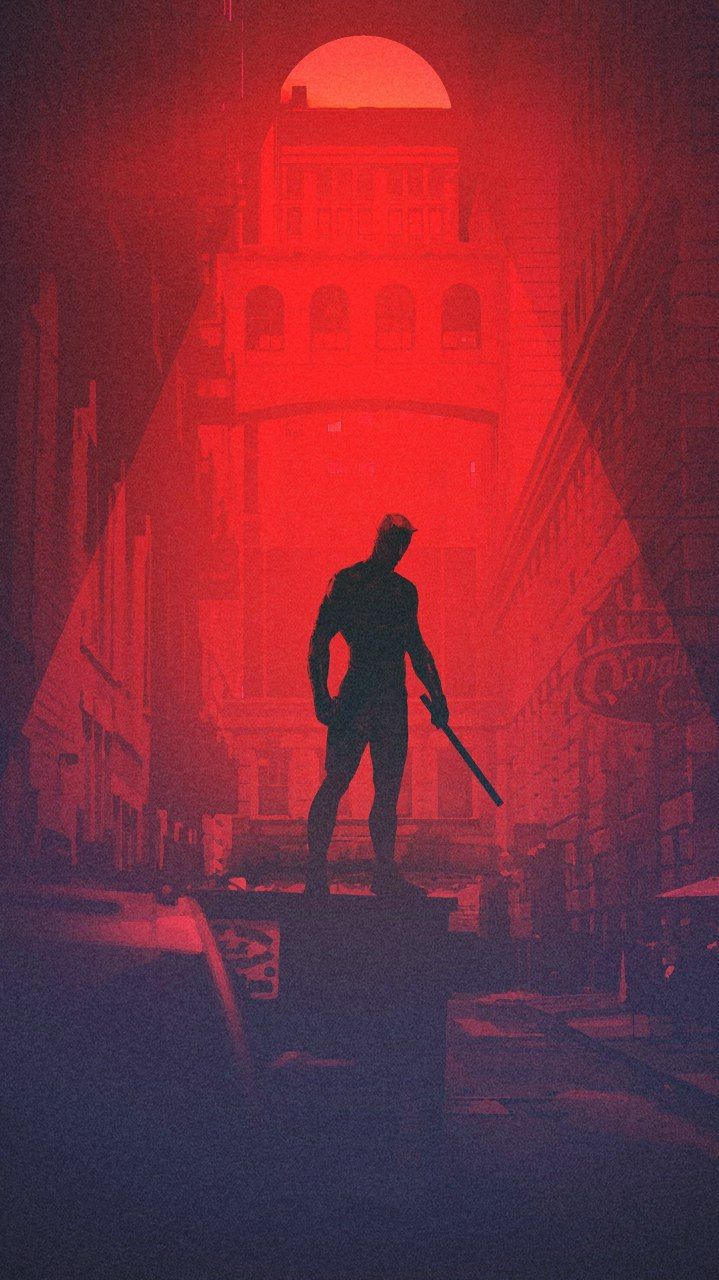 Daredevil Series iPhone Wallpaper Marvel