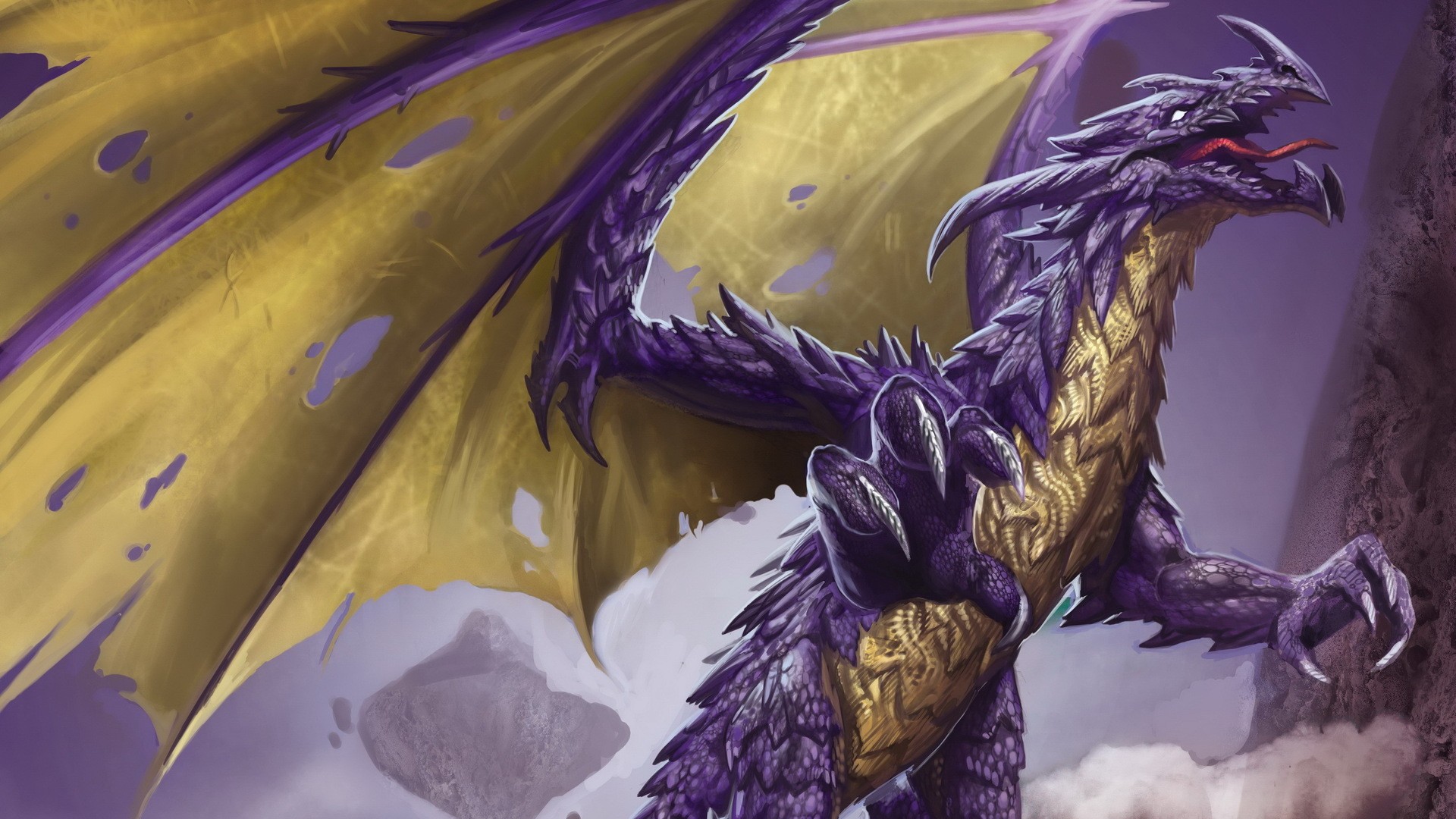 Dragons Fantasy Art Spyro The Dragon Wallpaper