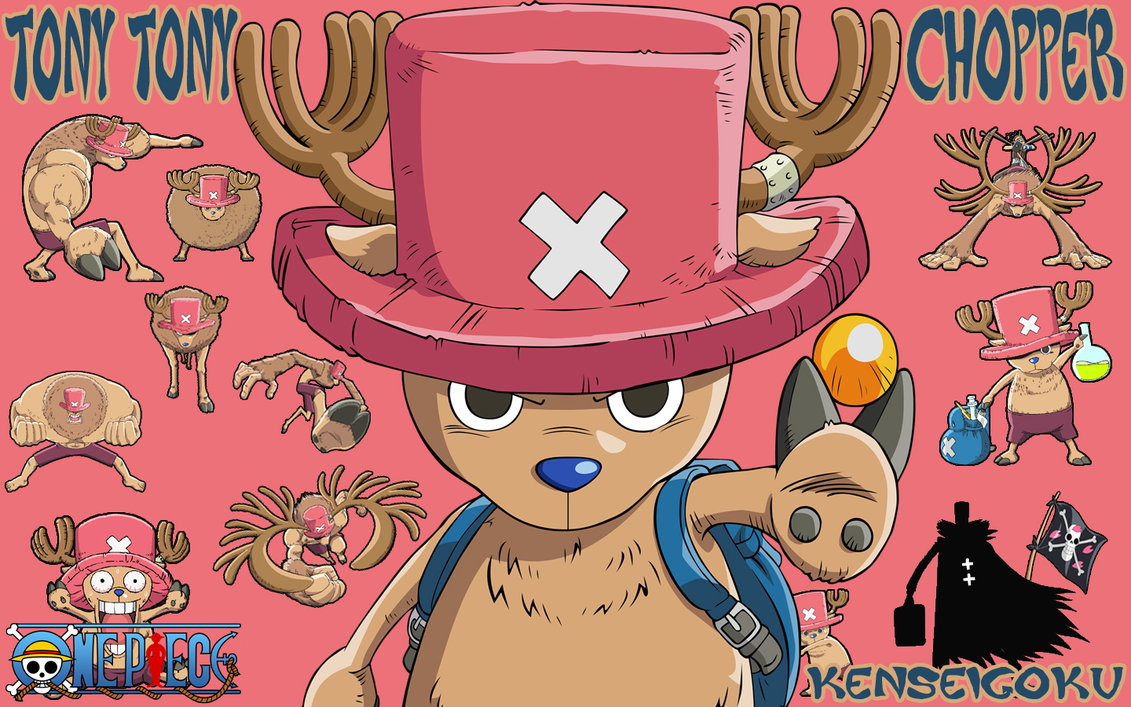 One Piece Chopper Wallpapers  Top Free One Piece Chopper Backgrounds   WallpaperAccess