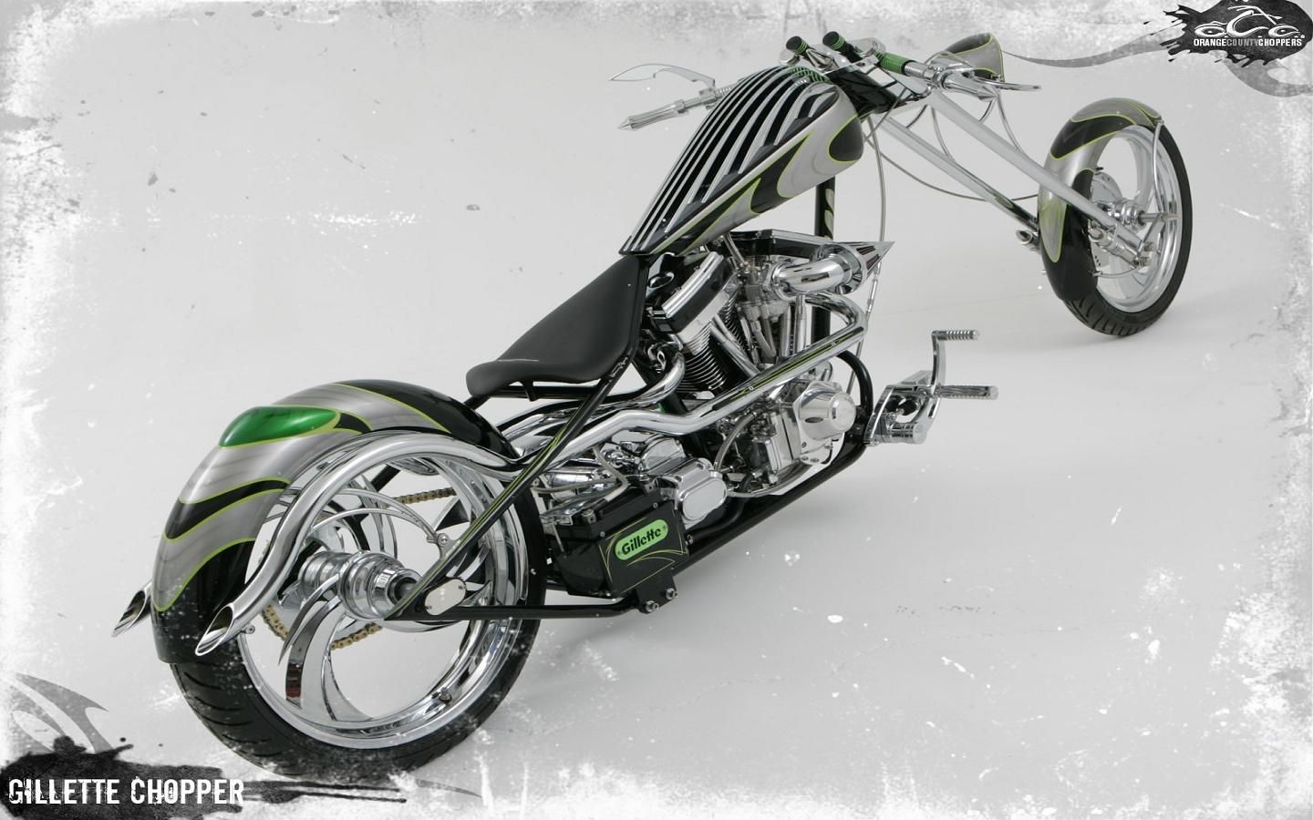 OCC мотоцикл газонокосилка