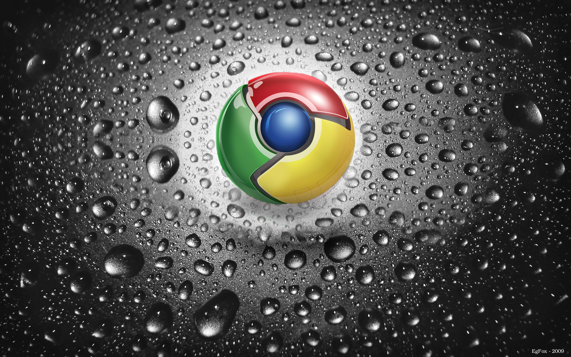 Chrome Desktop Background