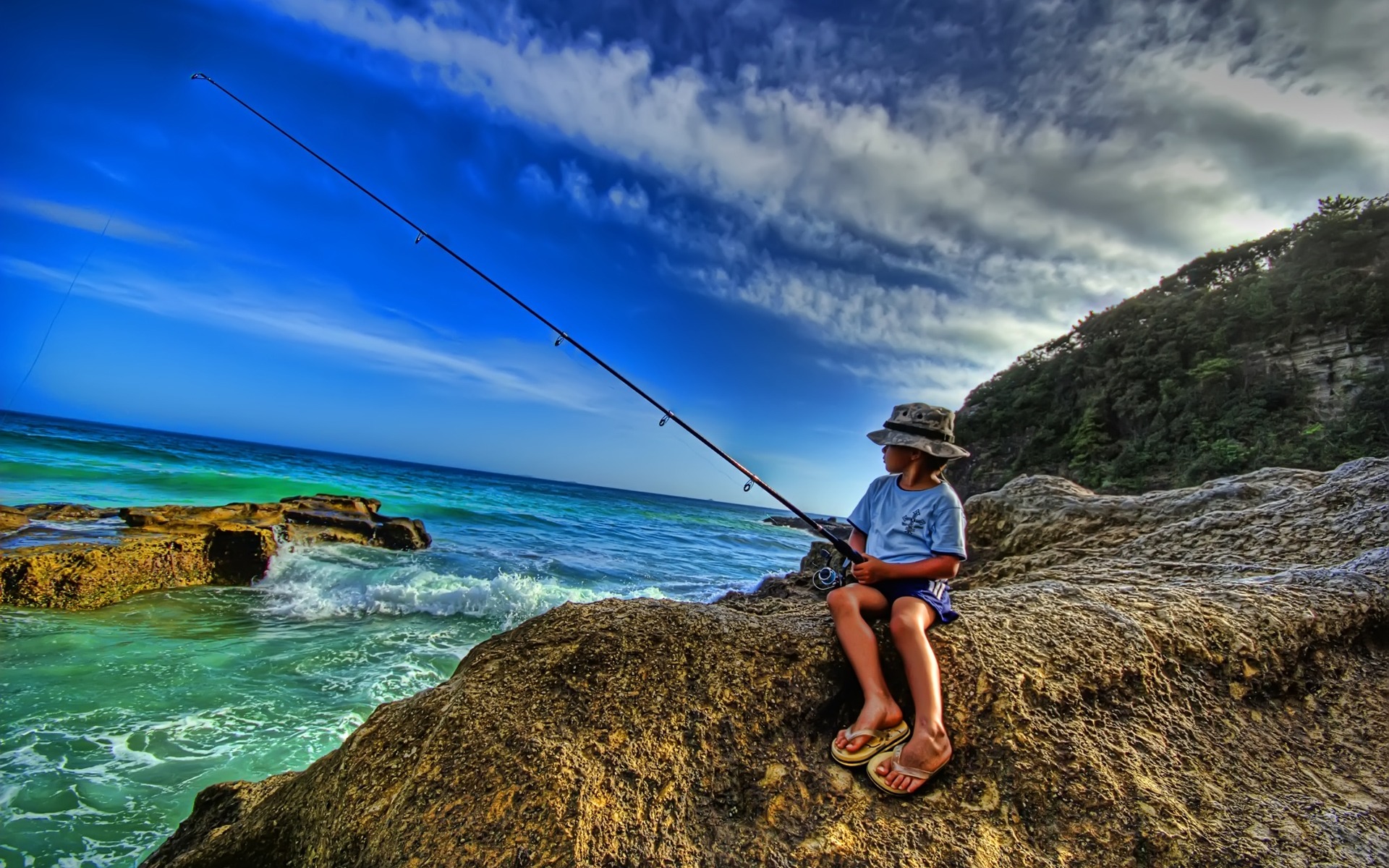 Name Fishing Wallpaper Sports Gallery Pc
