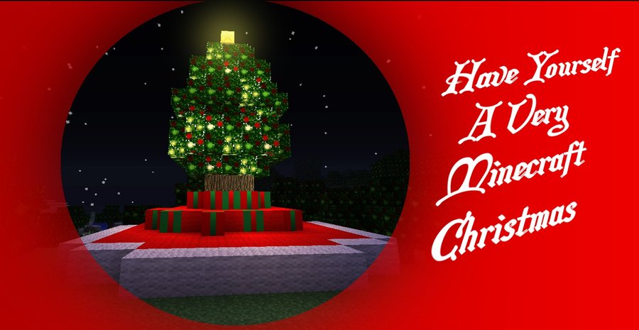Have Yourself A Minecraft Christmas By Jrem090