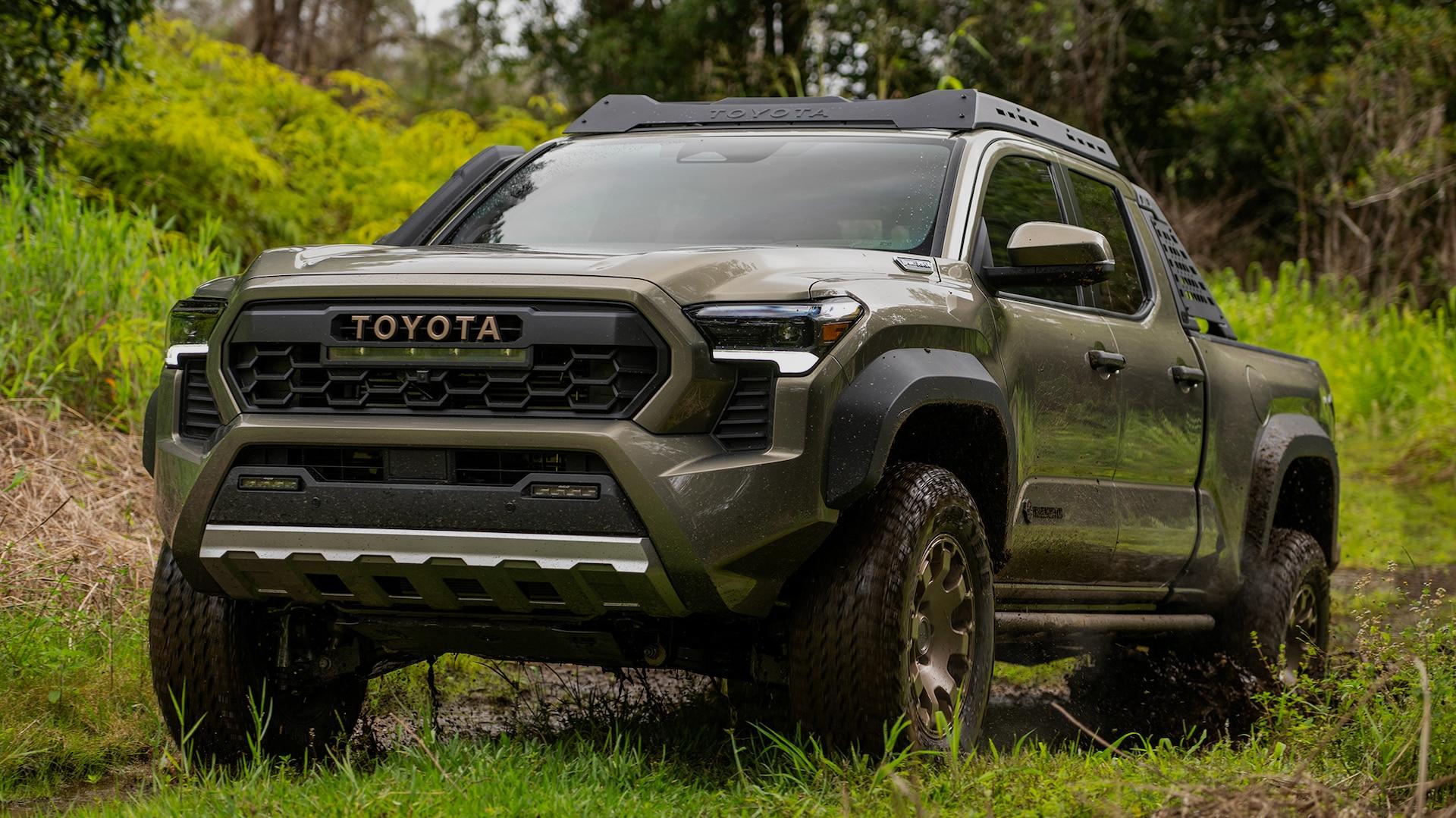 Toyota Taa First Look Everything About The New Truck