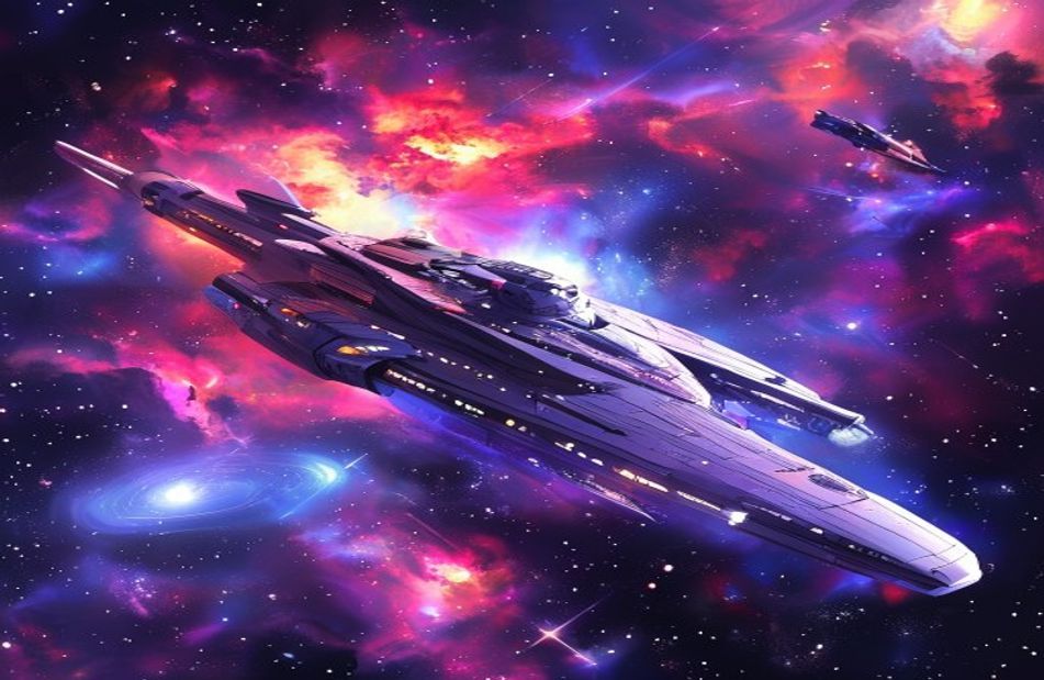 Star Trek Dual Screen Wallpaper