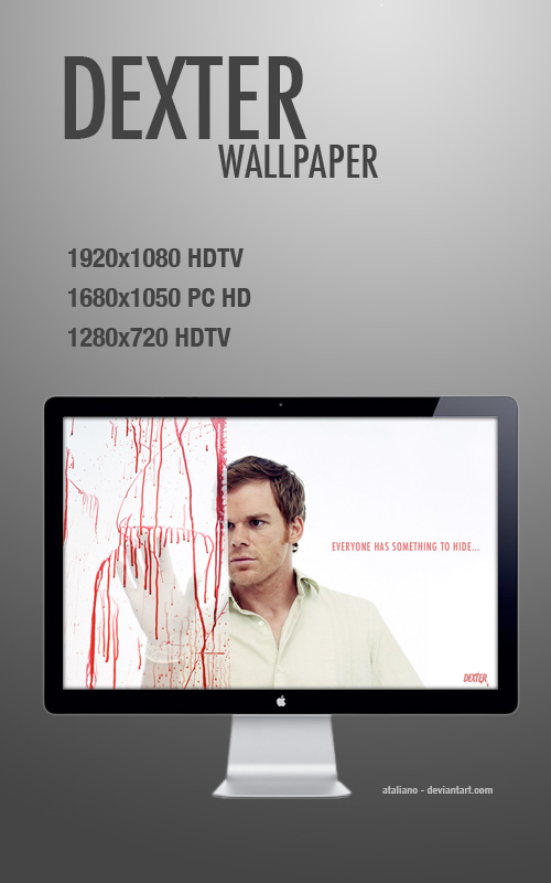 Dexter HD 1050p Wallpaper By Ataliano