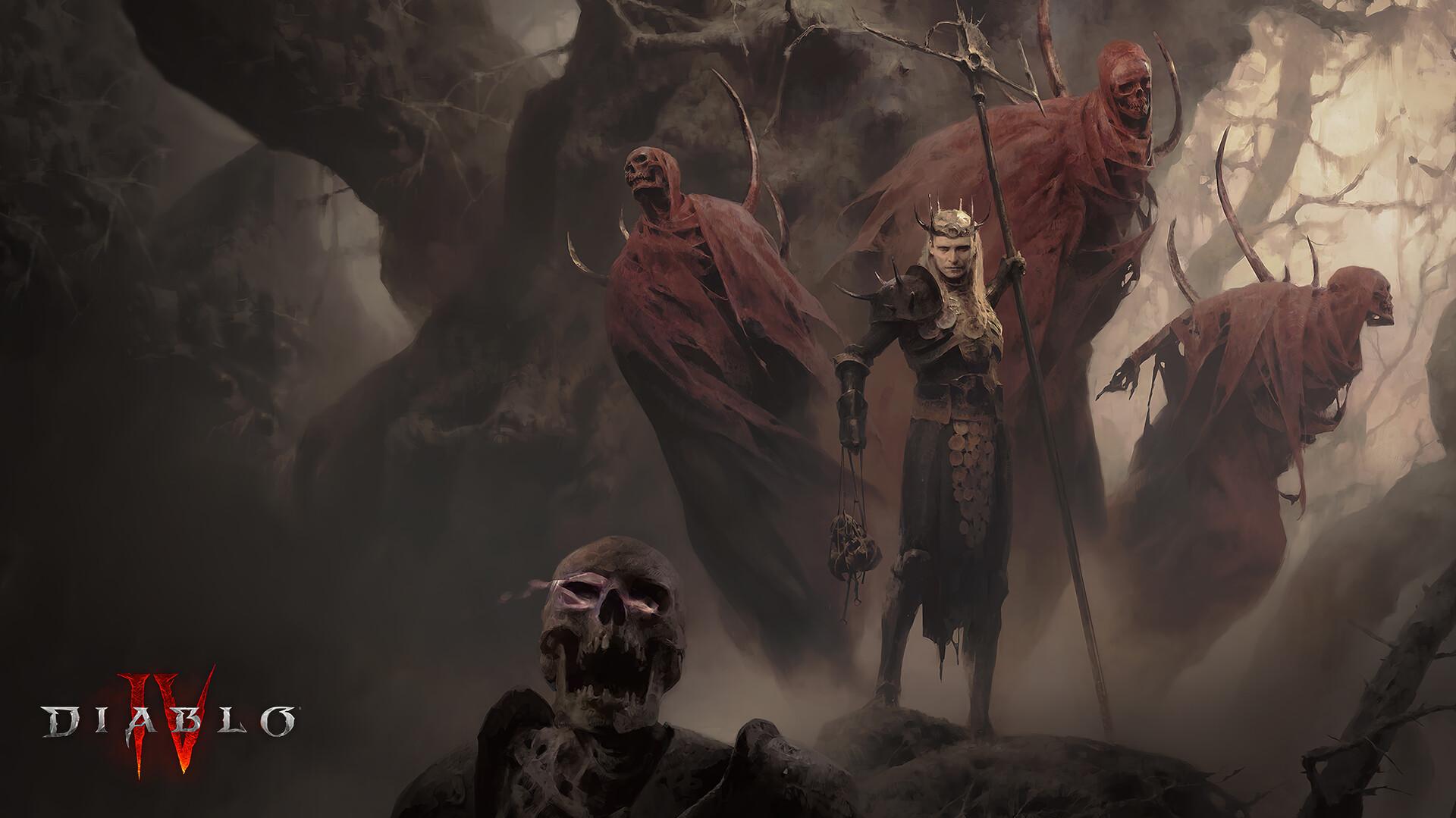 Necromancer Diablo HD Wallpaper 4931h